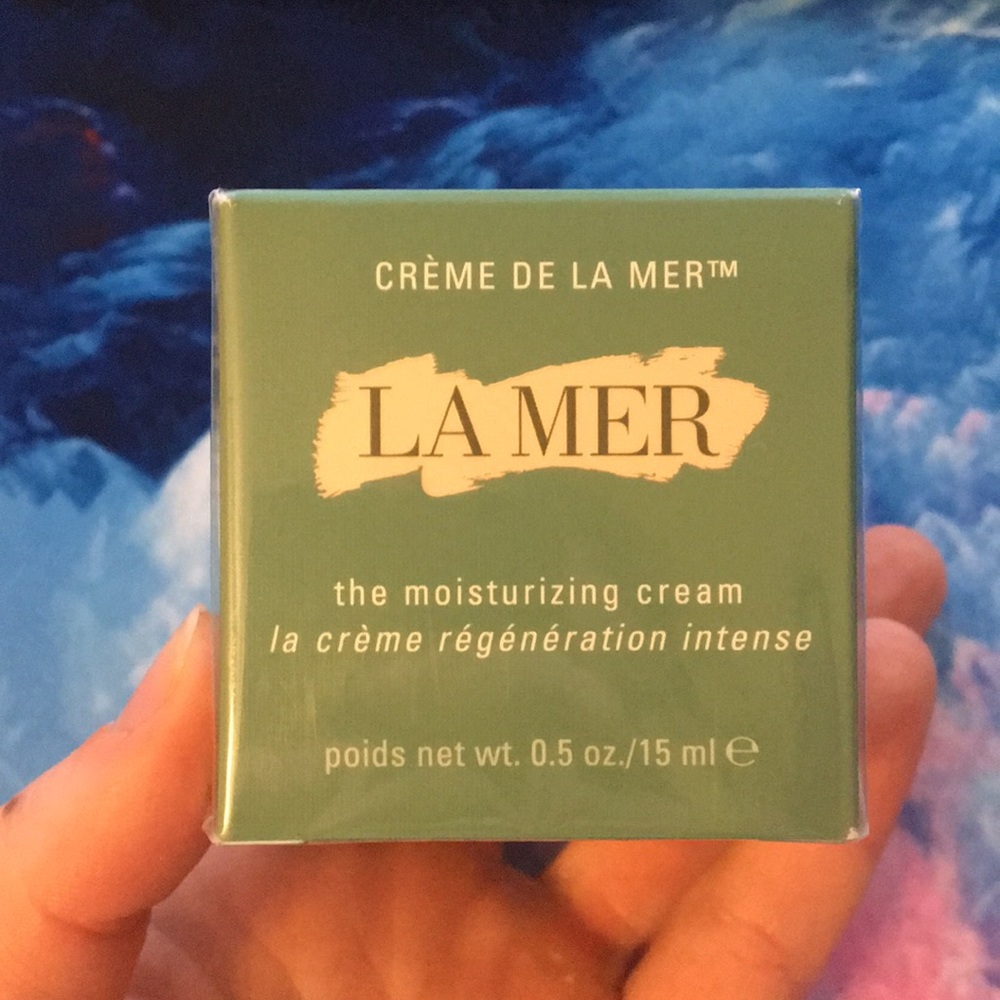 La Mer Moisturizing Cream Brand New .5oz